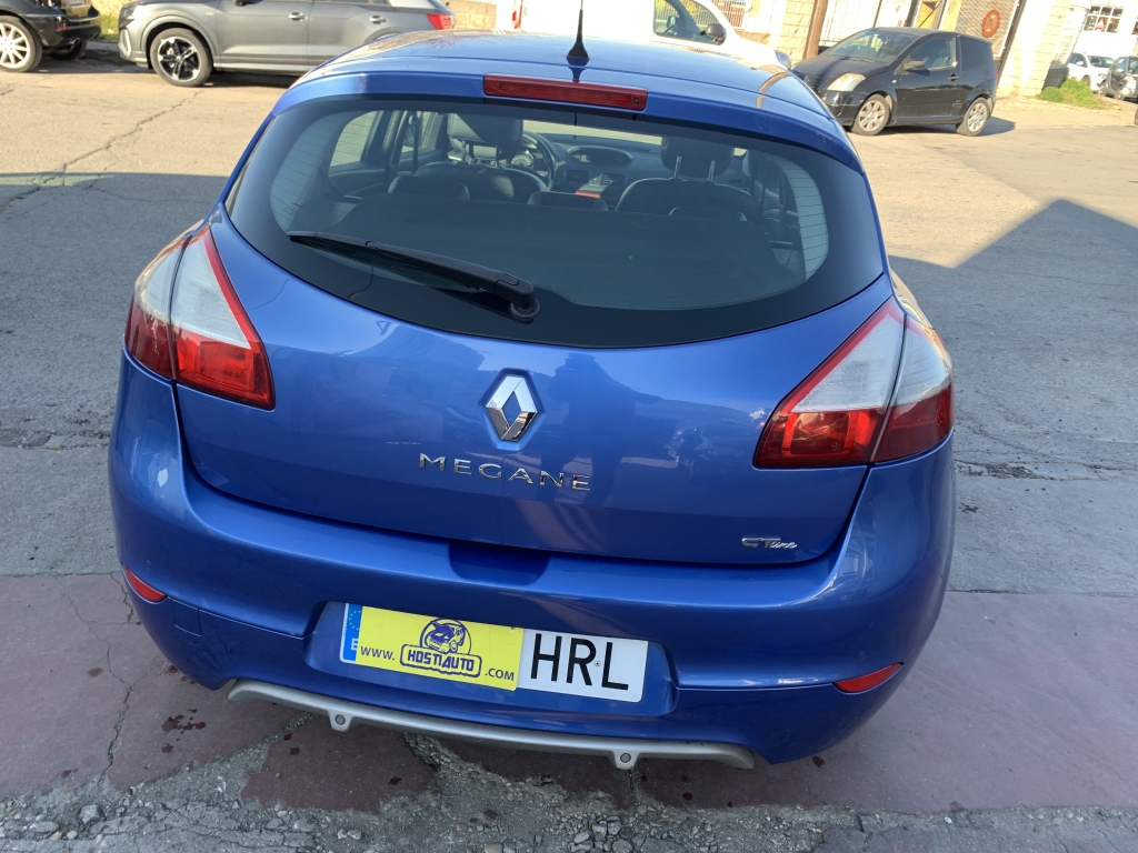 RENAULT MEGANE SPORT GT LINE 1.2 INY 115CV
