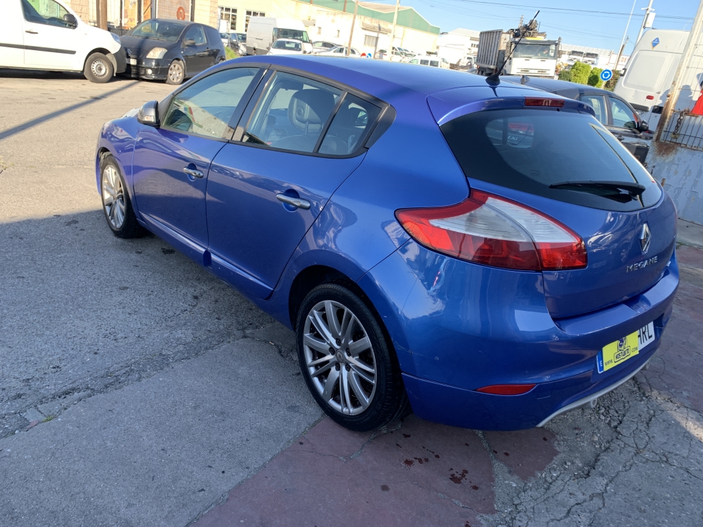 RENAULT MEGANE SPORT GT LINE 1.2 INY 115CV