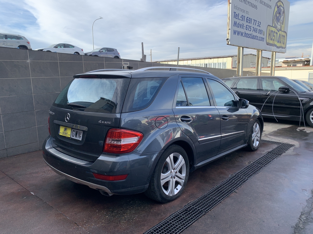 MERCEDES BENZ ML 350 CDI 231CV 4MOTION AUT