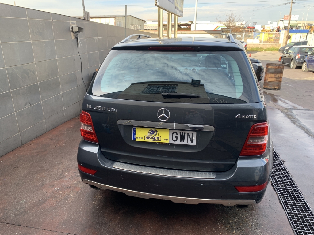 MERCEDES BENZ ML 350 CDI 231CV 4MOTION AUT