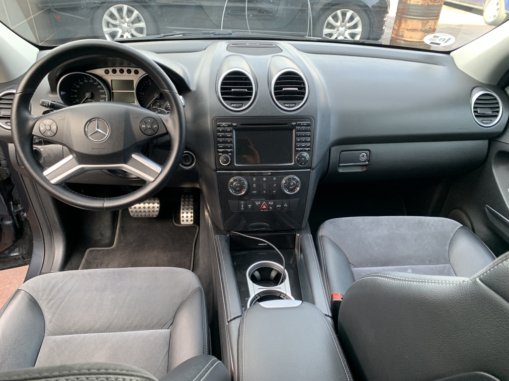 MERCEDES BENZ ML 350 CDI 231CV 4MOTION AUT