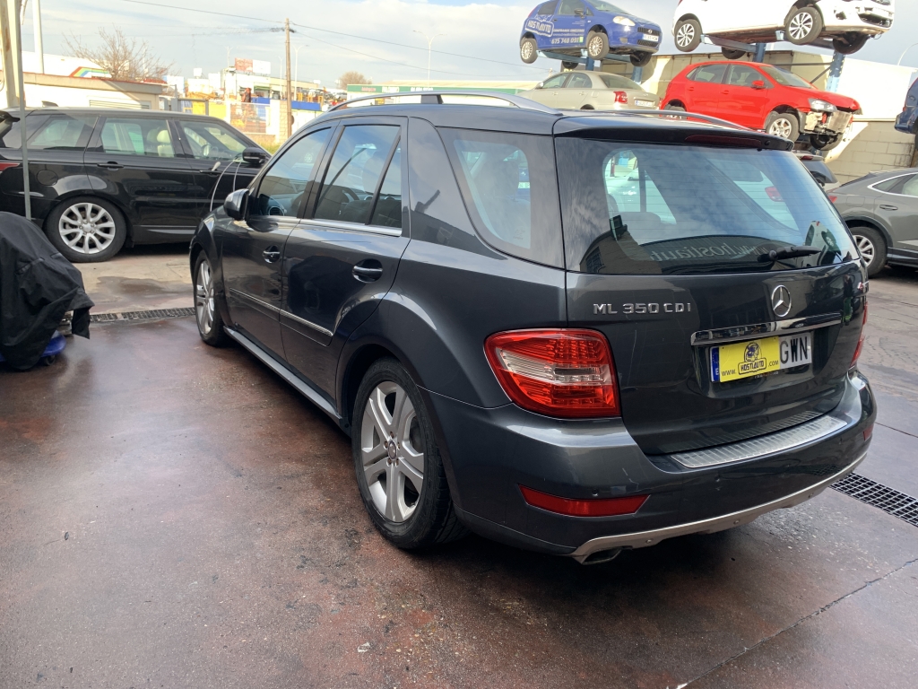 MERCEDES BENZ ML 350 CDI 231CV 4MOTION AUT