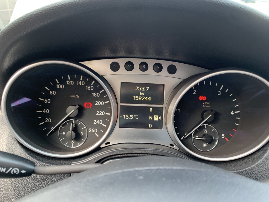 MERCEDES BENZ ML 350 CDI 231CV 4MOTION AUT