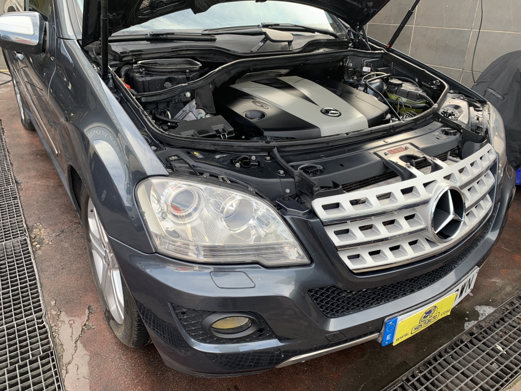 MERCEDES BENZ ML 350 CDI 231CV 4MOTION AUT