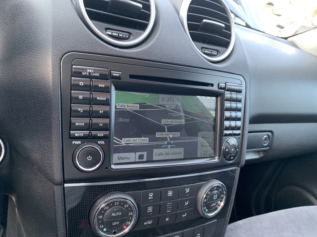 MERCEDES BENZ ML 350 CDI 231CV 4MOTION AUT