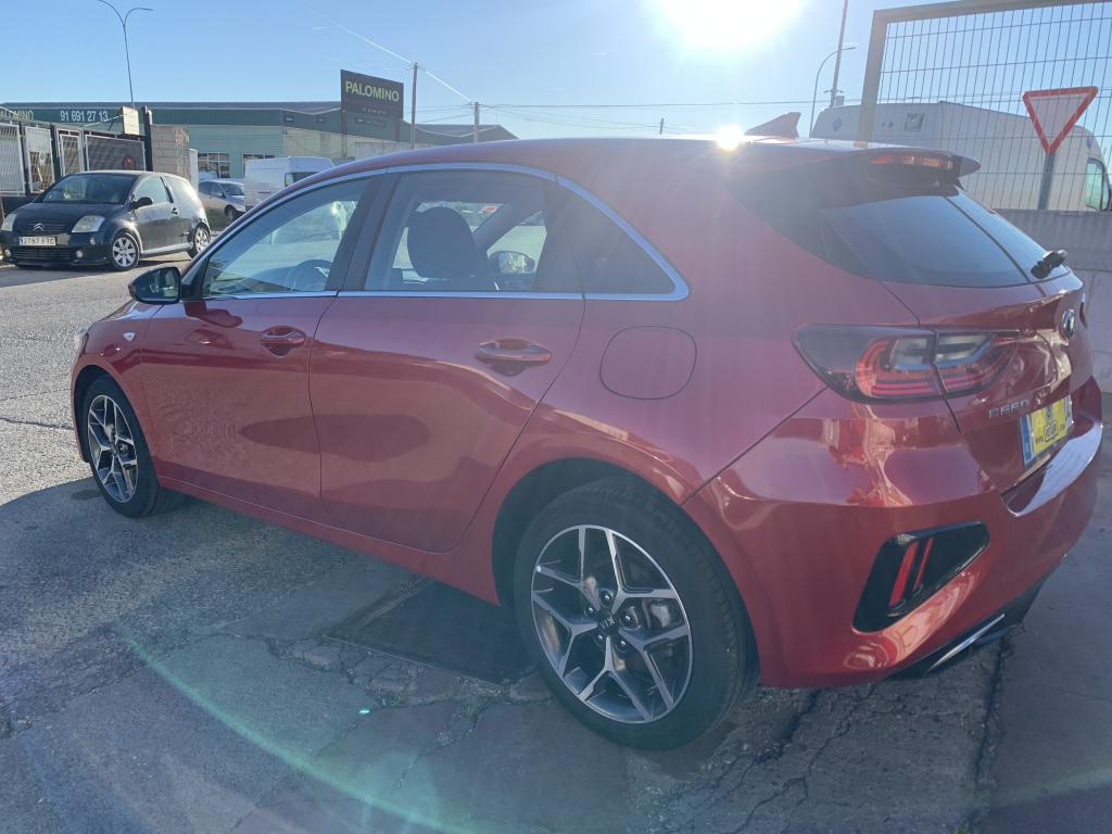 KIA CEED 1.0 INY 120CV KIA CEED 1.0 INY 120CV