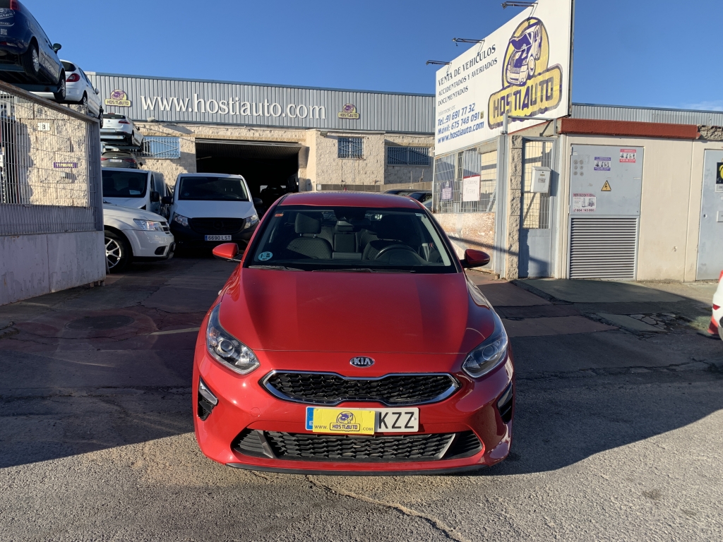 KIA CEED 1.0 INY 120CV KIA CEED 1.0 INY 120CV