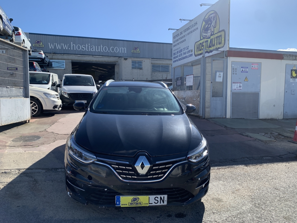 RENAULT MEGANE SPORT TOURER 1.6 HIBRIDO ENCHUFABLE 160CV AUT 