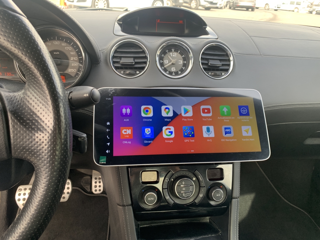 PEUGEOT RCZ 1.6 GASOLINA 200CV