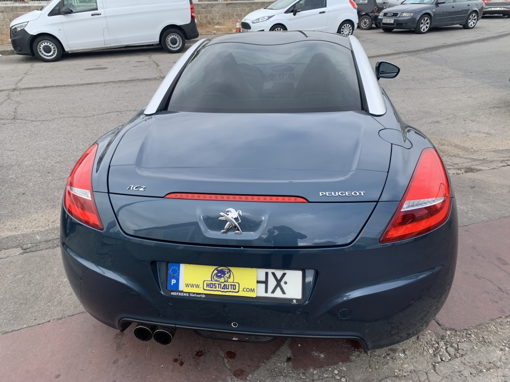 PEUGEOT RCZ 1.6 GASOLINA 200CV