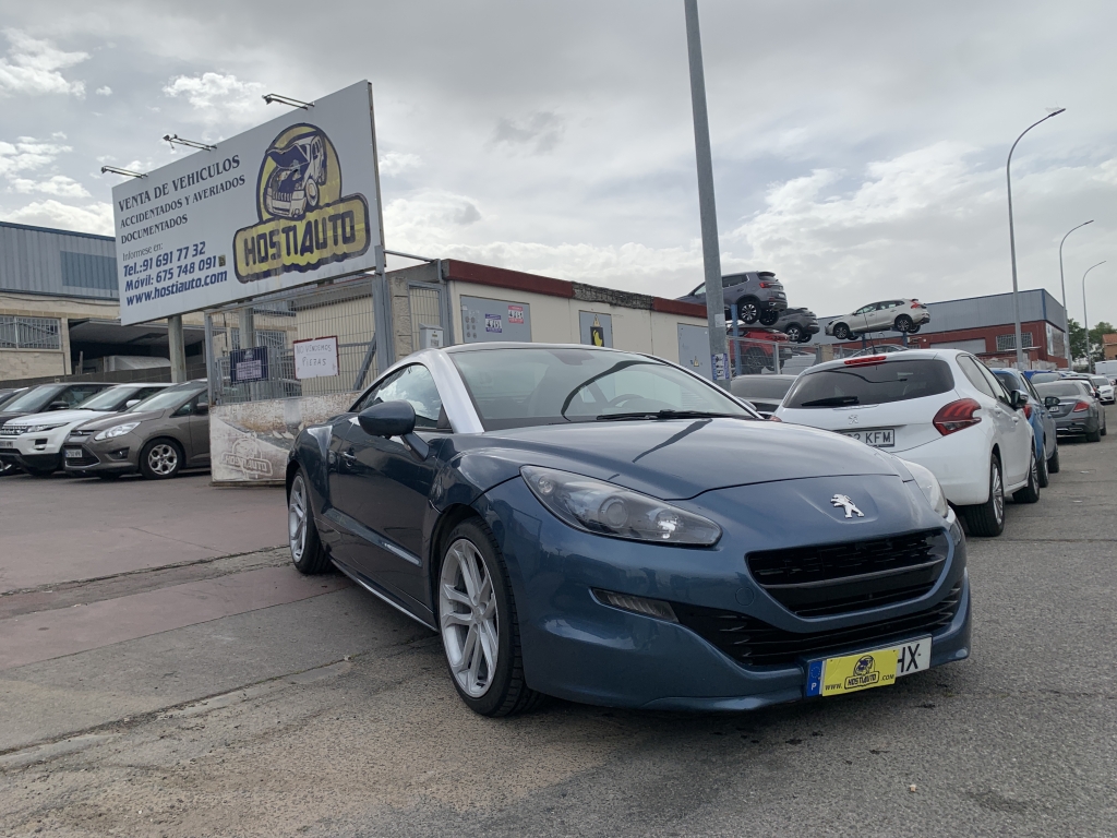 PEUGEOT RCZ 1.6 GASOLINA 200CV