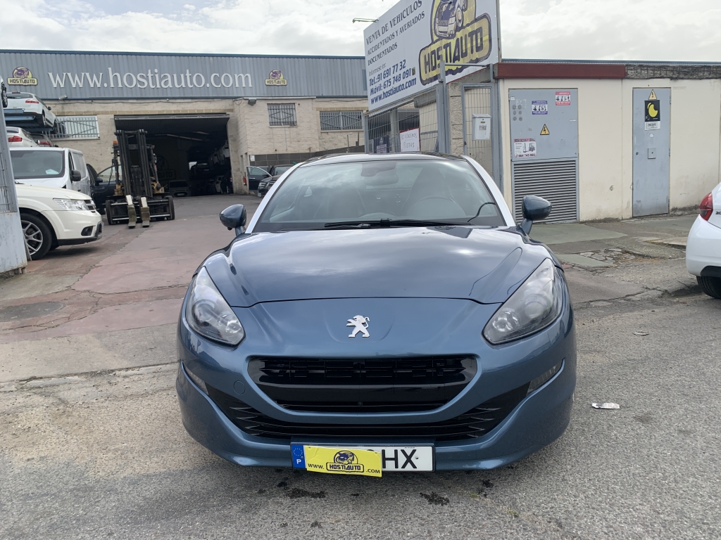 PEUGEOT RCZ 1.6 GASOLINA 200CV PEUGEOT RCZ 1.6 GASOLINA 200CV