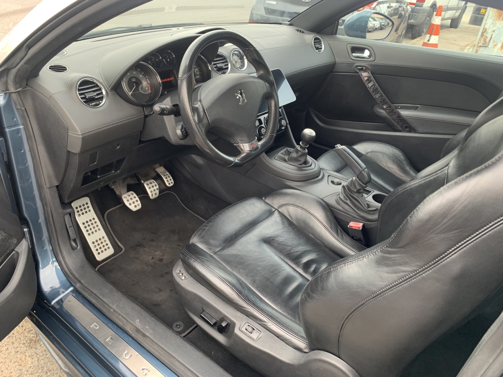 PEUGEOT RCZ 1.6 GASOLINA 200CV