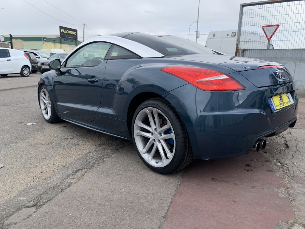 PEUGEOT RCZ 1.6 GASOLINA 200CV