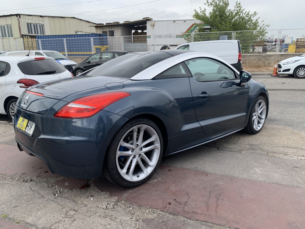 PEUGEOT RCZ 1.6 GASOLINA 200CV PEUGEOT RCZ 1.6 GASOLINA 200CV