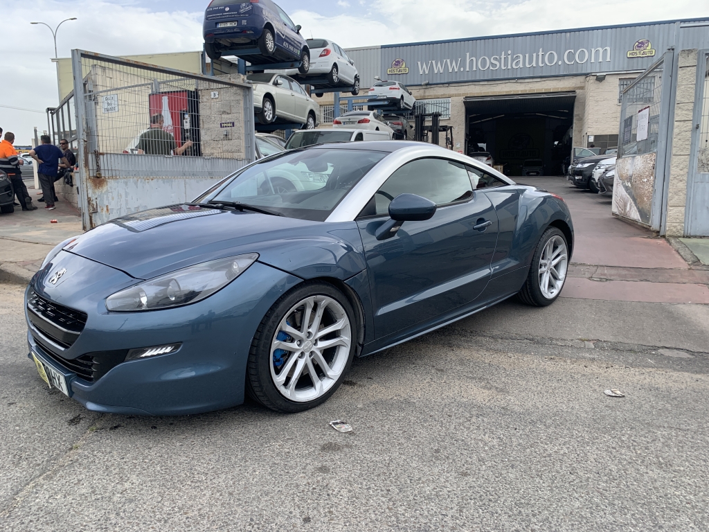 PEUGEOT RCZ 1.6 GASOLINA 200CV PEUGEOT RCZ 1.6 GASOLINA 200CV