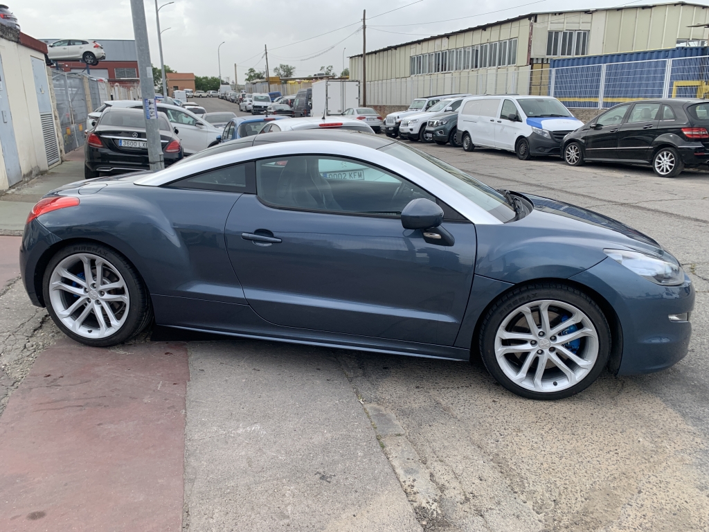 PEUGEOT RCZ 1.6 GASOLINA 200CV