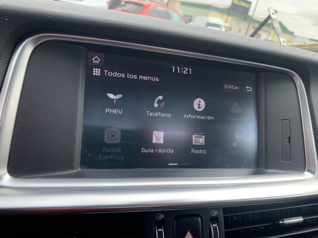 KIA OPTIMA 2.0 HIBRIDO ENCHUFABLE 205CV KIA OPTIMA 2.0 HIBRIDO ENCHUFABLE 205CV