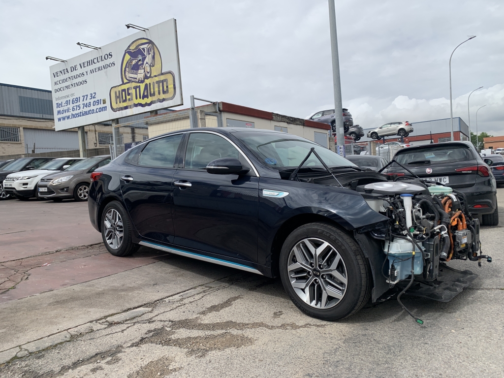KIA OPTIMA 2.0 HIBRIDO ENCHUFABLE 154CV