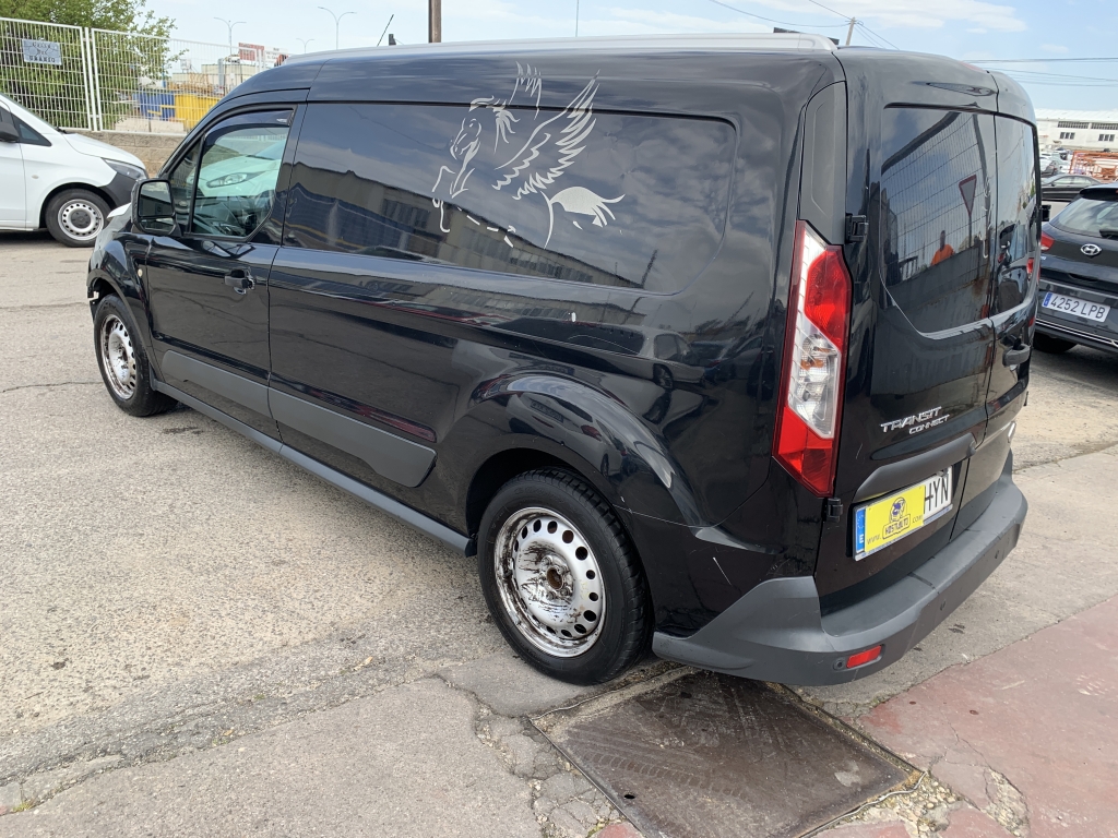FORD TRANSIT CONNECT ESTRA LARGA 1.6 TDCI 115CV 3 PLAZAS FORD TRANSIT CONNECT ESTRA LARGA 1.6 TDCI 115CV 3 PLAZAS