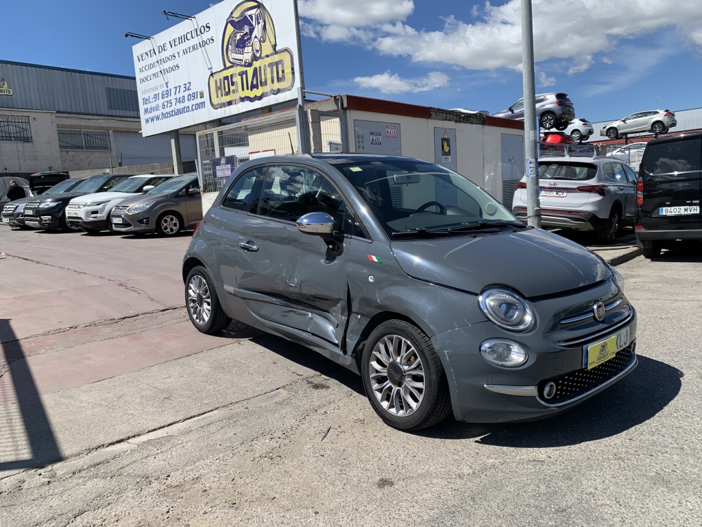 FIAT 500 1.2 GASOLINA 69 CV
