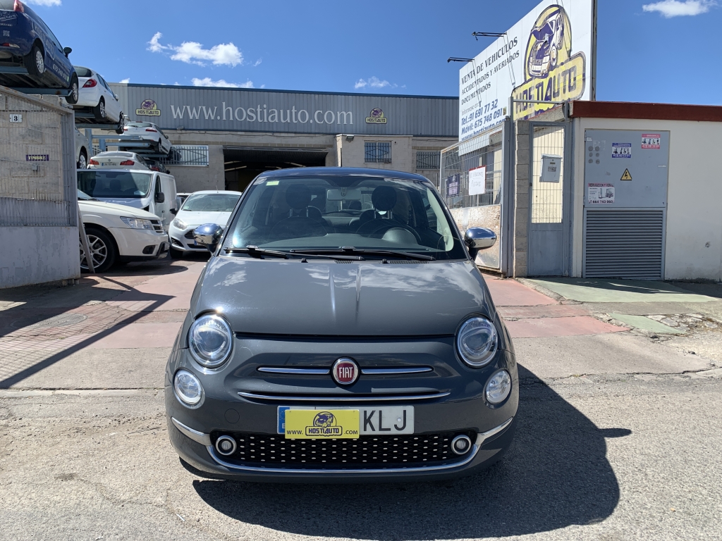 FIAT 500 1.2 GASOLINA 69 CV FIAT 500 1.2 GASOLINA 69 CV