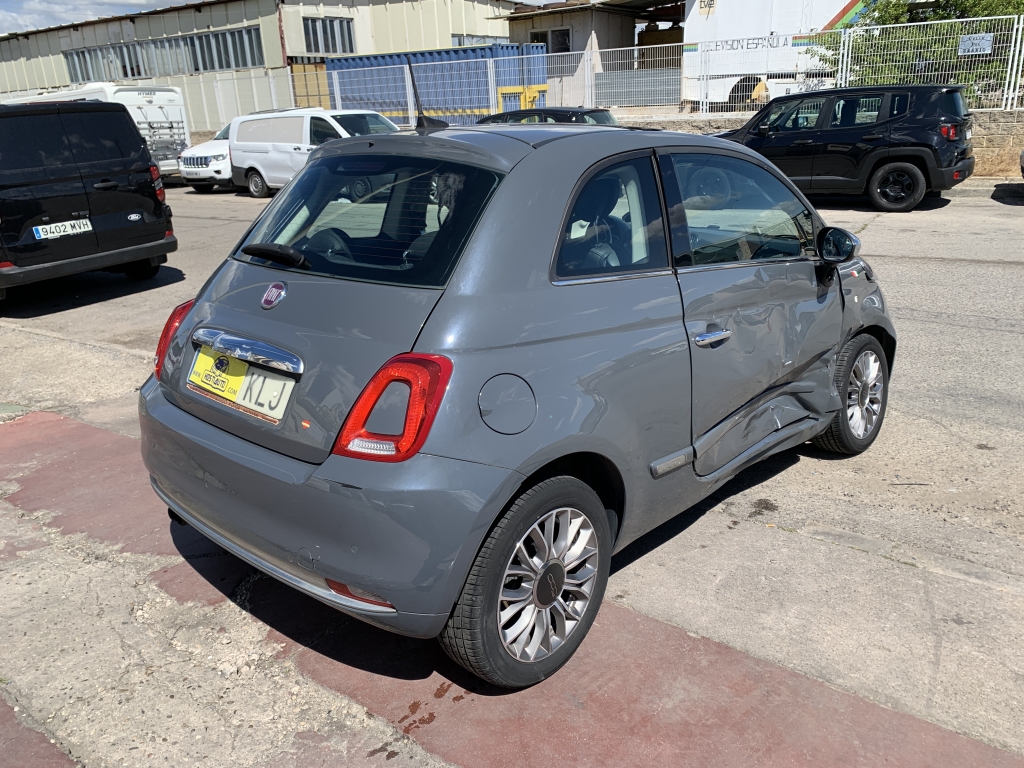 FIAT 500 1.2 GASOLINA 69 CV FIAT 500 1.2 GASOLINA 69 CV