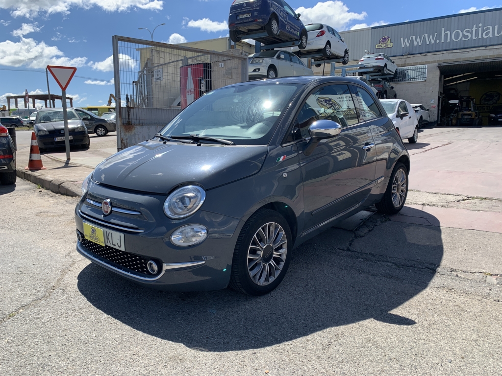 FIAT 500 1.2 GASOLINA 69 CV FIAT 500 1.2 GASOLINA 69 CV