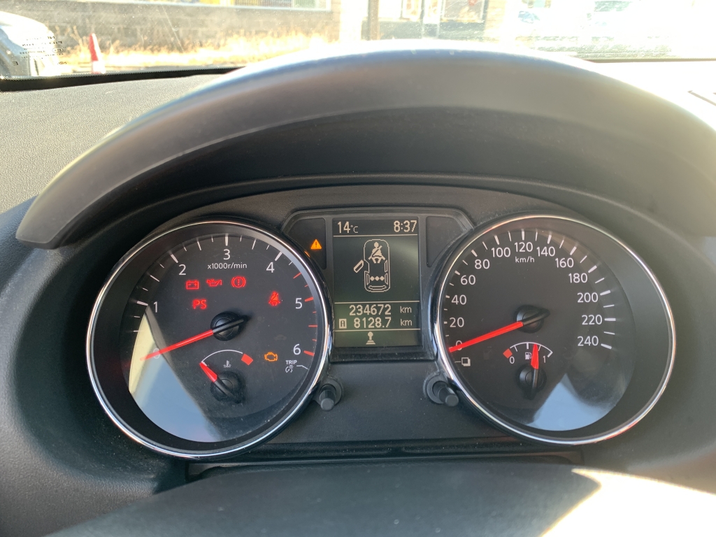 NISSAN QASHQAI 1.5 DCI 110CV