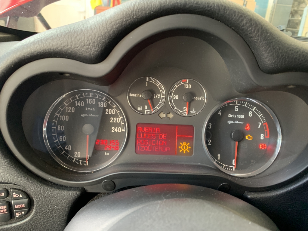 ALF ROMEO 1.6 INY 105CV
