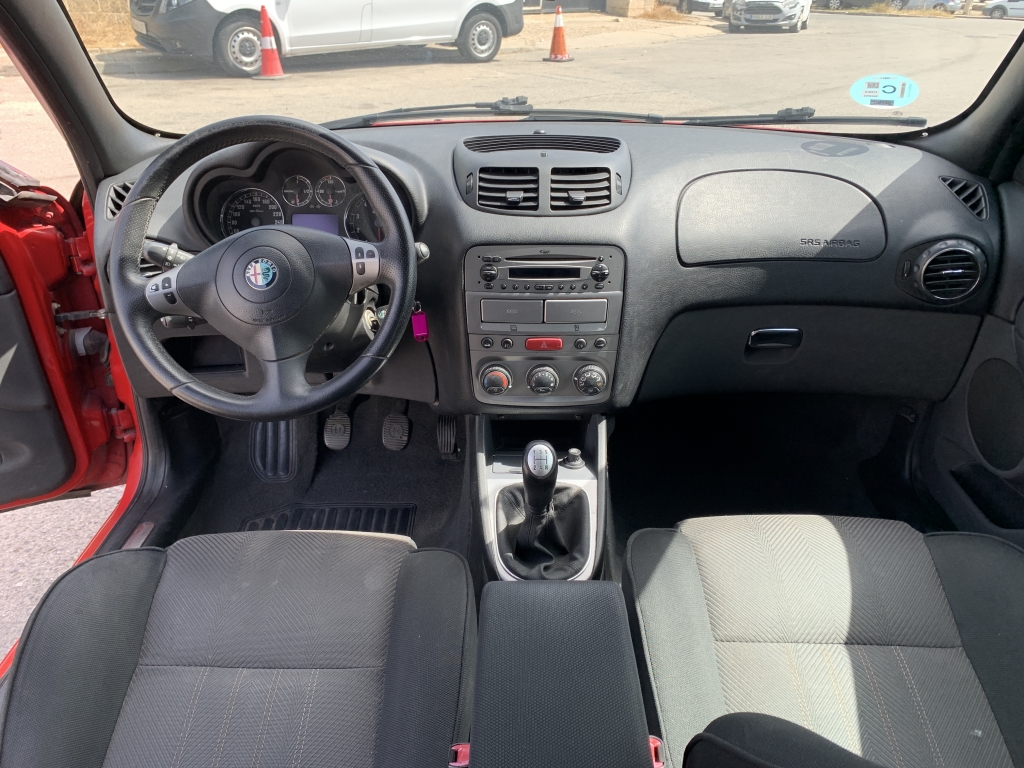 ALFA ROMEO 1.6 INY 105CV