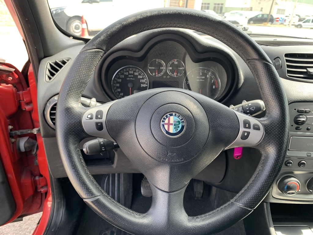 ALFA ROMEO 1.6 INY 105CV