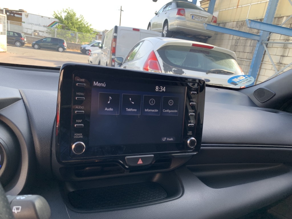 TOYOTA YARIS GR 1.5 HIBRIDO 120CV AUT