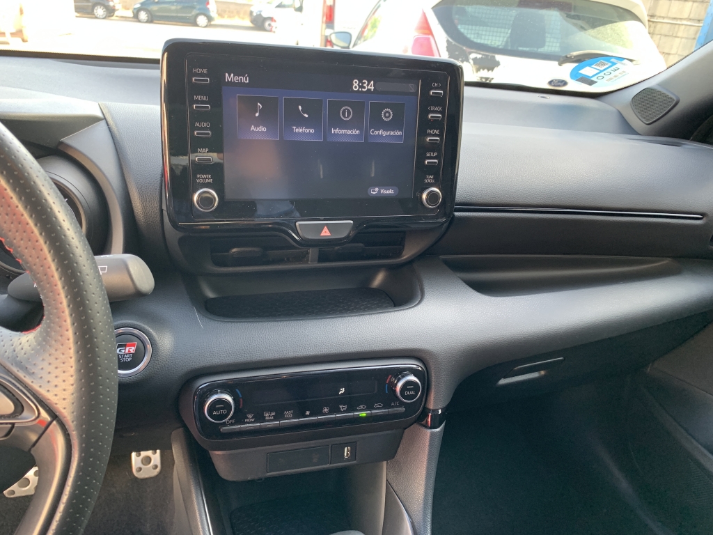 TOYOTA YARIS GR 1.5 HIBRIDO 120CV AUT