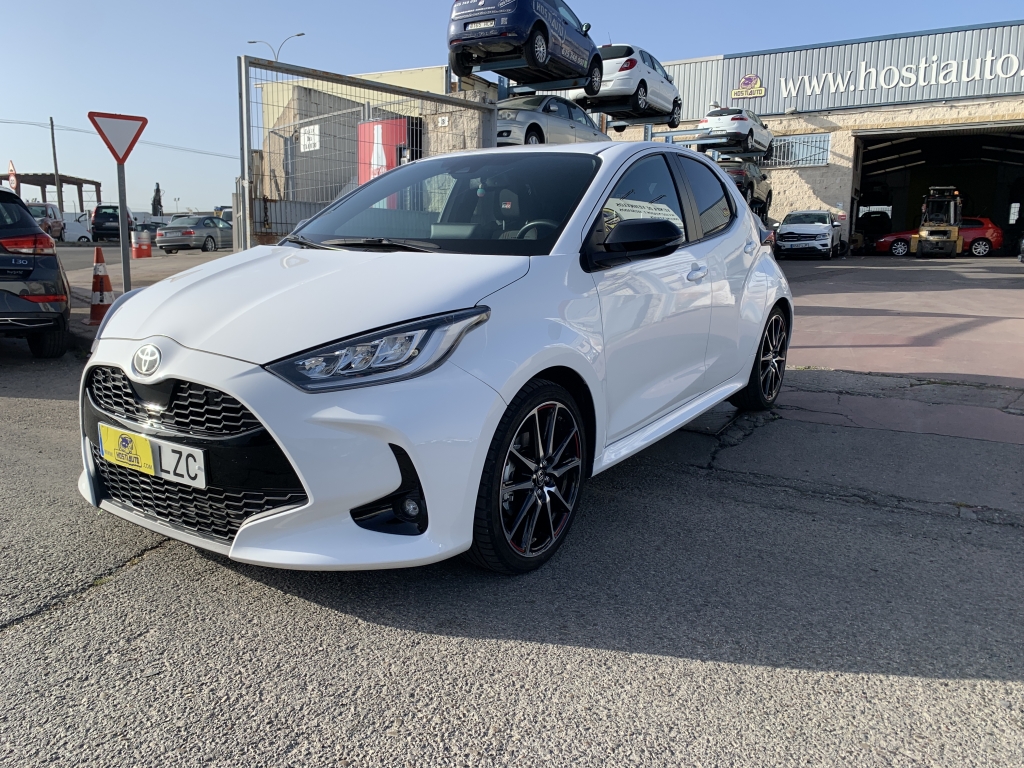 TOYOTA YARIS GR 1.5 HIBRIDO 120CV AUT