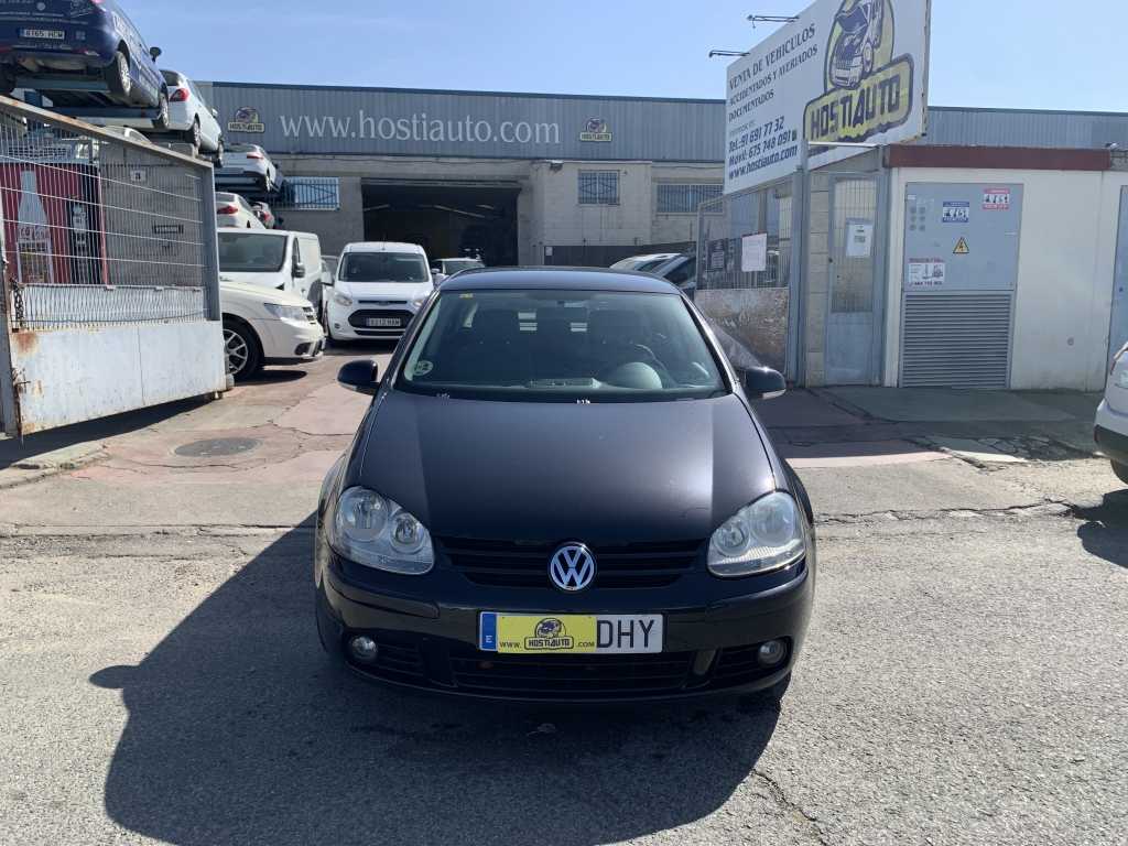 VOLKSWAGEN GOLF 2.0 TDI 105CV
