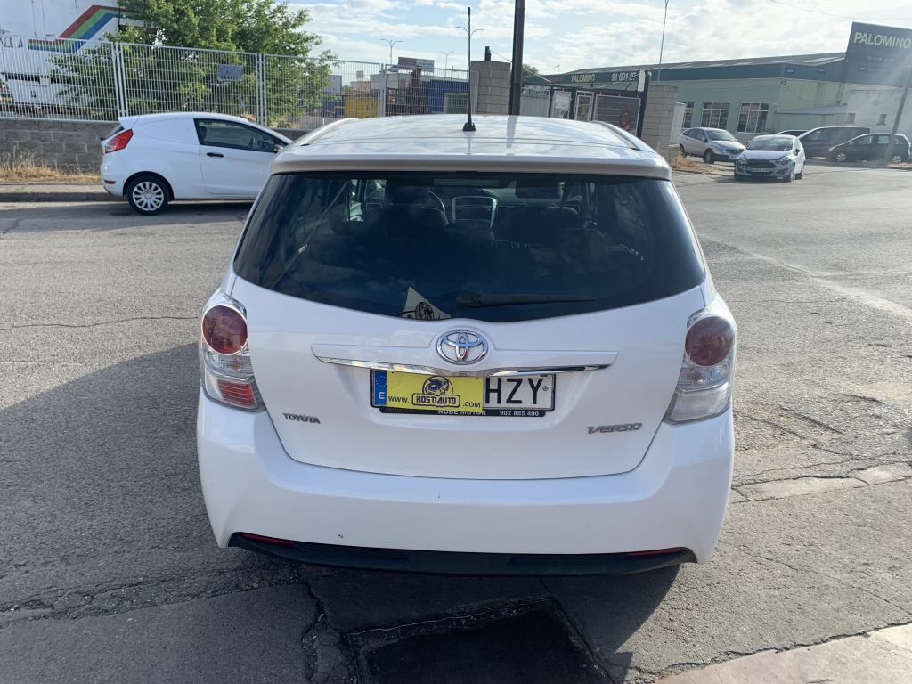 T0YOTA COROLLA VERSO 1.6 D4D 112CV