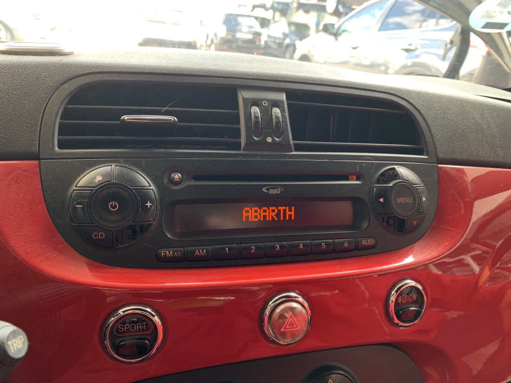 FIAT 500 ABARTH 1.4 INY 160CV AUT