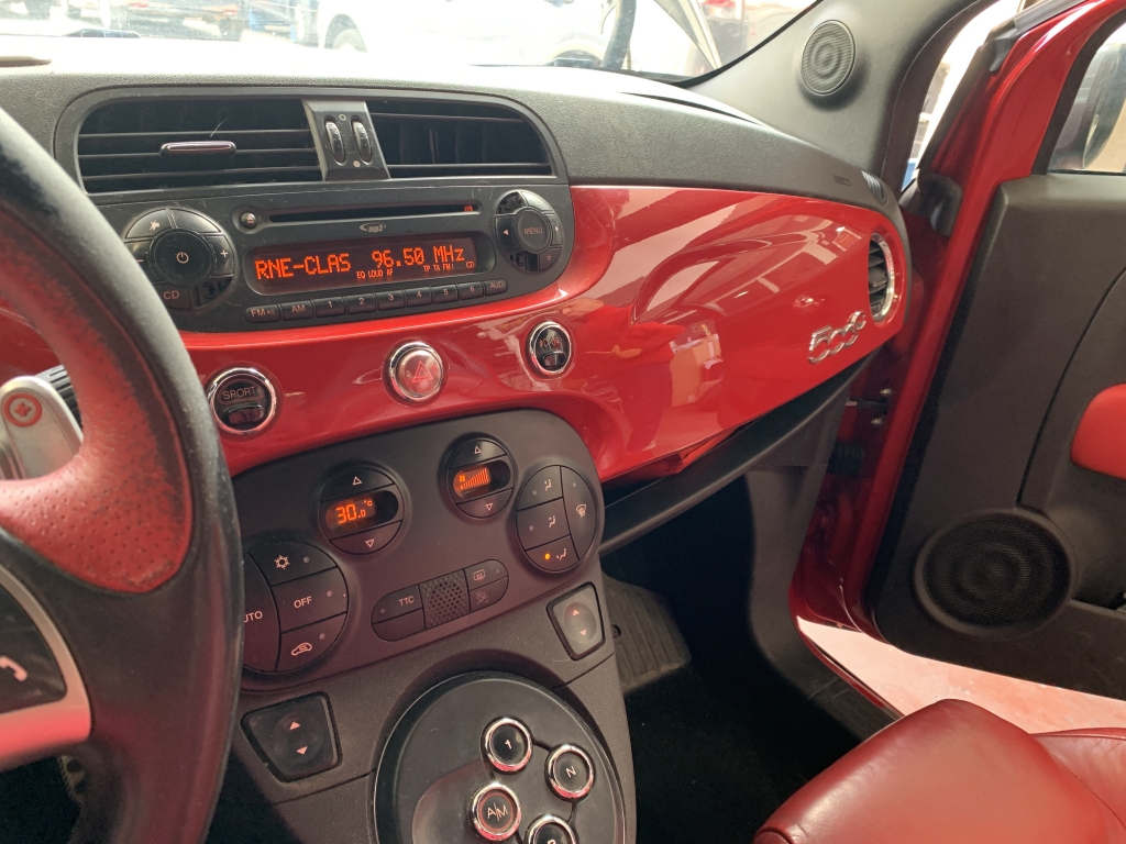 FIAT 500 ABARTH 1.4 INY 160CV AUT