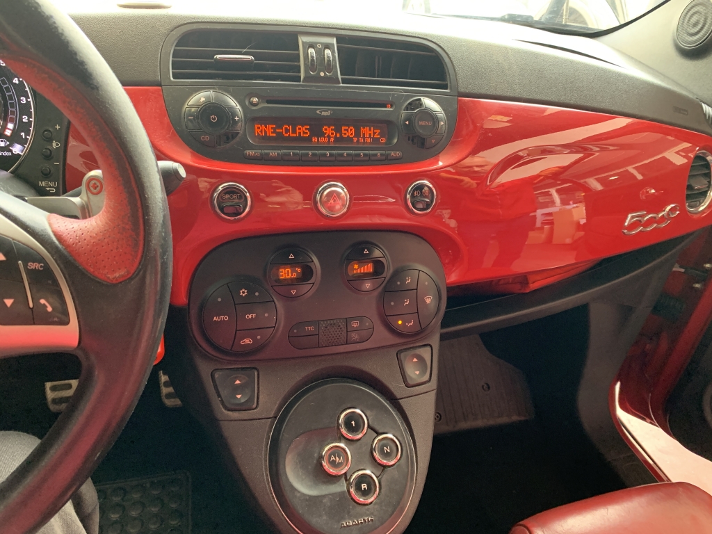 FIAT 500 ABARTH 1.4 INY 160CV AUT