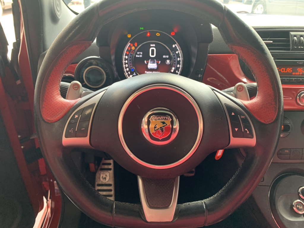 FIAT 500 ABARTH 1.4 INY 160CV AUT
