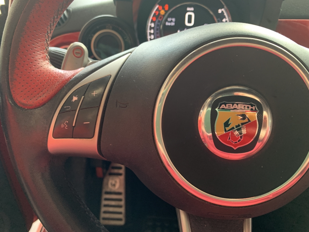 FIAT 500 ABARTH 1.4 INY 160CV AUT