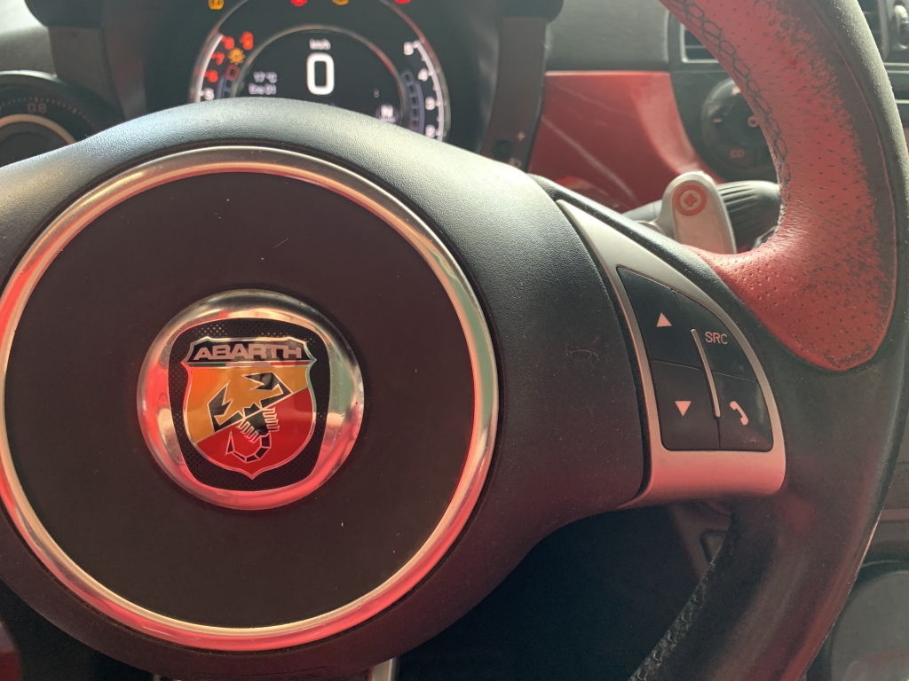 FIAT 500 ABARTH 1.4 INY 160CV AUT