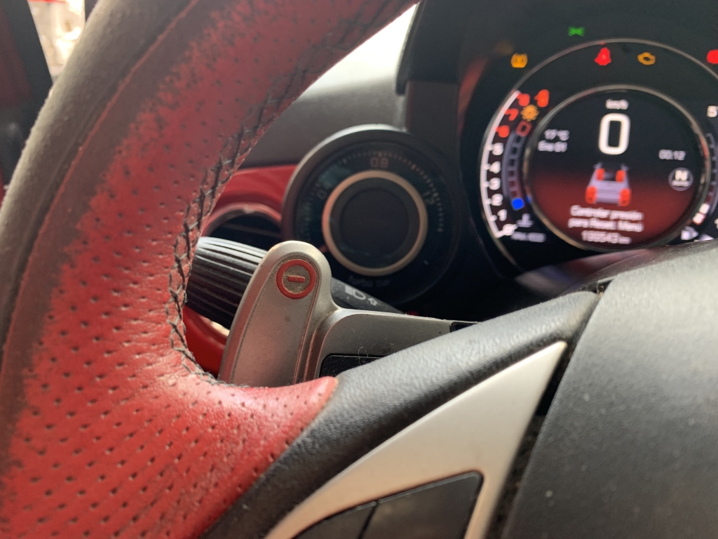 FIAT 500 ABARTH 1.4 INY 160CV AUT