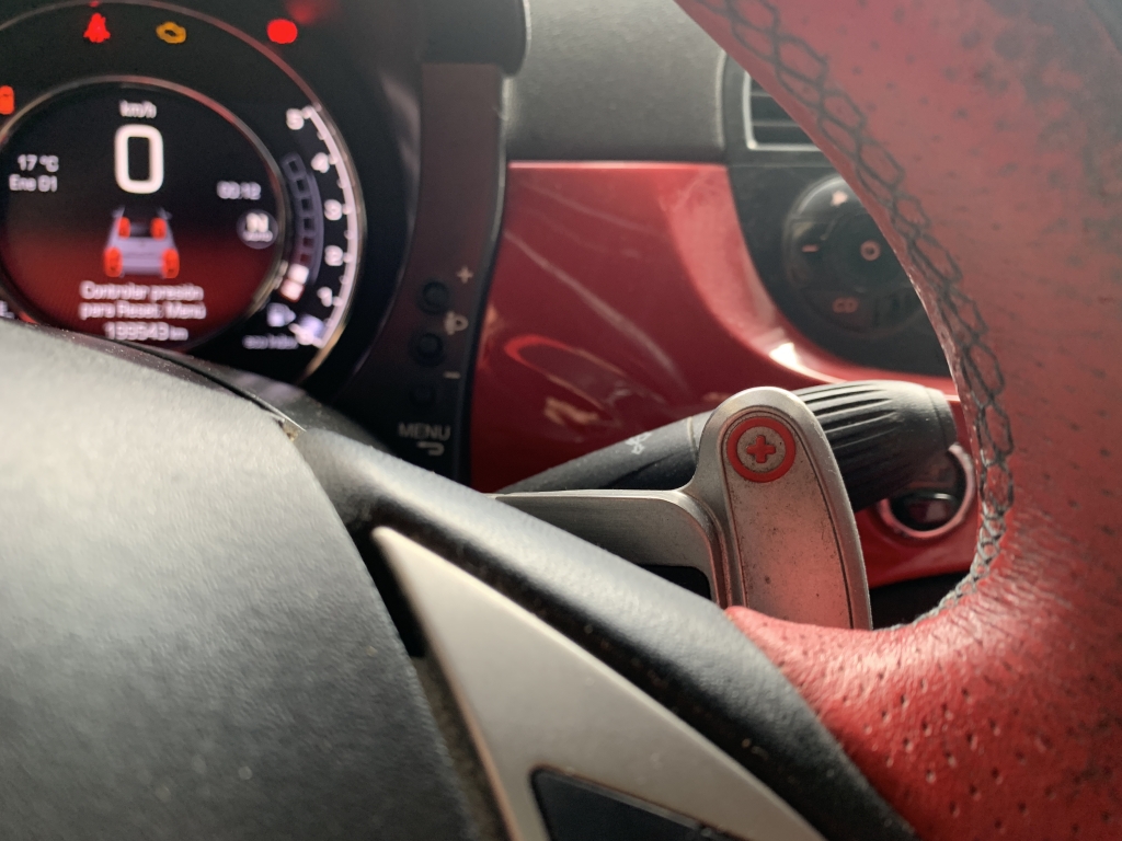 FIAT 500 ABARTH 1.4 INY 160CV AUT