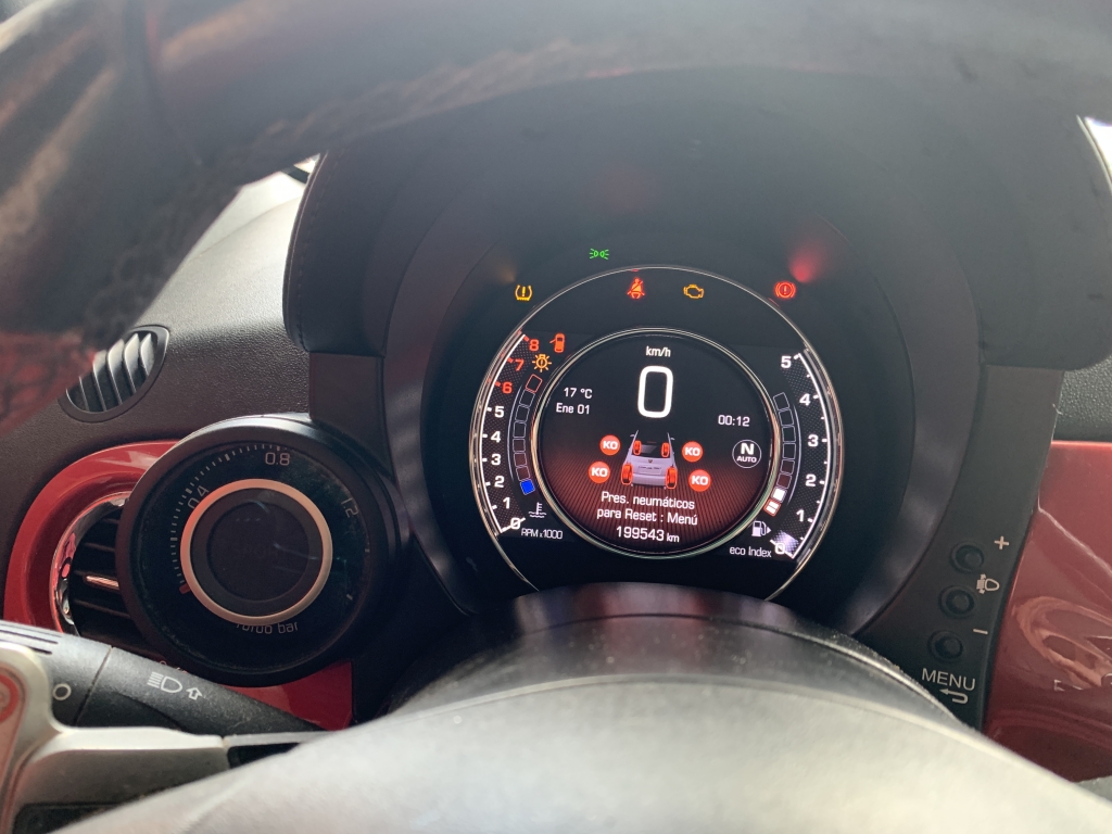 FIAT 500 ABARTH 1.4 INY 160CV AUT