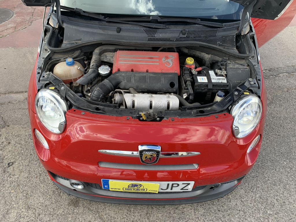 FIAT 500 ABARTH 1.4 INY 160CV AUT
