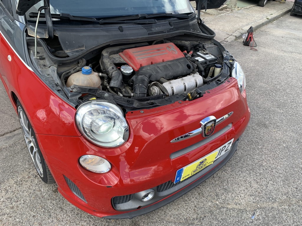 FIAT 500 ABARTH 1.4 INY 160CV AUT