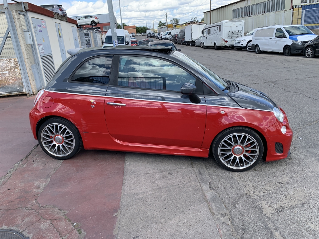 FIAT 500 ABARTH 1.4 INY 160CV AUT