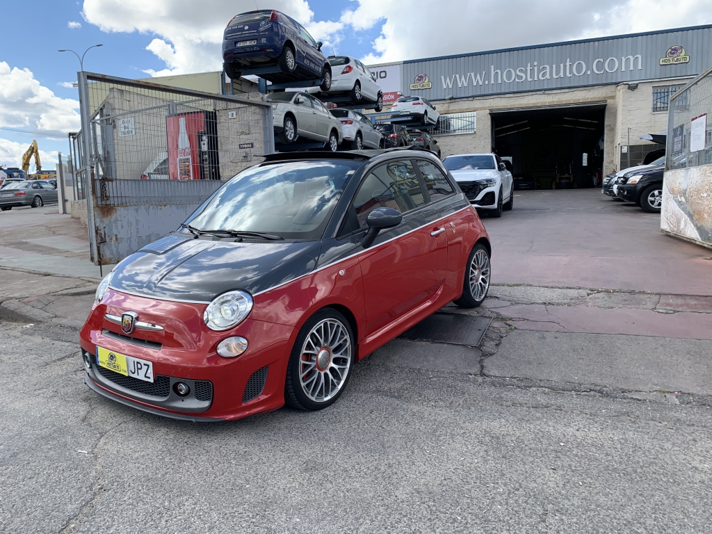 FIAT 500 ABARTH 1.4 INY 160CV AUT